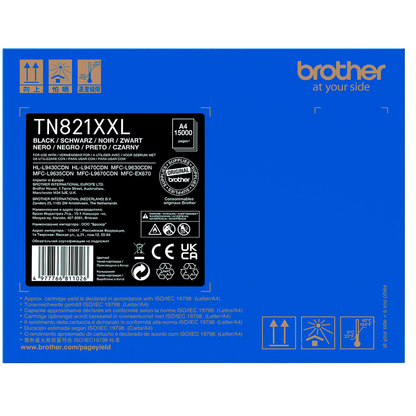 Artikelbild 5 für brother TN-821XXL BK schwarz Toner, Artikelnummer 841342