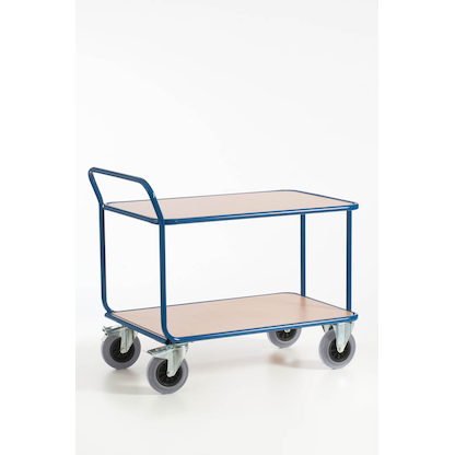 Artikelbild 2 für Rollcart Tischwagen 08-7218 blau 125,0 x 80,0 x 100,0 cm, Artikelnummer 105465