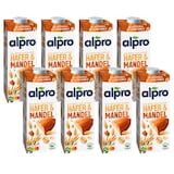 Artikelbild 1 für alpro® Hafer & Mandel Hafer-Mandeldrink 8x 1,0 l, Artikelnummer 873523