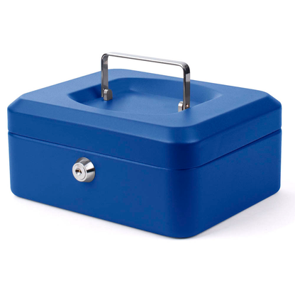 Artikelbild 2 für pavo Geldkassette 8011759 Größe 2 blau, Artikelnummer 397327