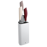 Artikelbild 1 für WMF Messerblock Elements weiß glatt, 1 Set, Artikelnummer 267310