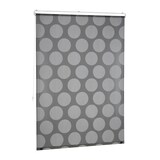 Artikelbild 1 für relaxdays Duschrollo schwarz, grau 120,0 x 240,0 cm, Artikelnummer 520938