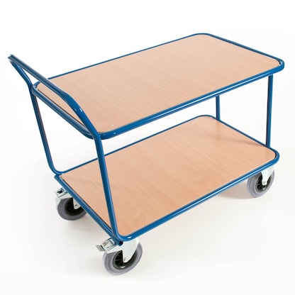Artikelbild 3 für Rollcart Tischwagen 08-7218 blau 125,0 x 80,0 x 100,0 cm, Artikelnummer 105465