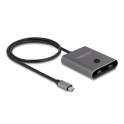 Artikelbild 2 für DeLOCK 11500 8K USB-Switch 2-fach, Artikelnummer 106288