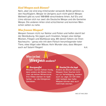 Artikelbild 11 für Harenberg Abreißkalender Was ist Was 2026, 1 St., Artikelnummer 551209