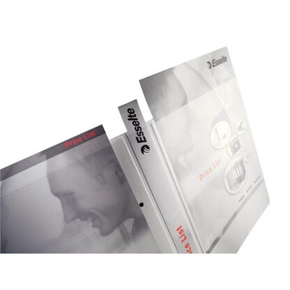 Artikelbild 4 für LEITZ Präsentationsringbücher 2-Ringe weiß 4,4 cm DIN A4, 6 St., Artikelnummer 596023