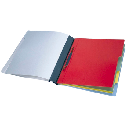 Artikelbild 2 für DURABLE Personalhefter DIVISOFLEX® Kunststoff blau DIN A4 5x kaufmännische Heftung, 1 St., Artikelnummer 775627