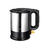 Artikelbild 1 für UNOLD Wasserkocher 18015 silber 1,5 l 2.200 W, Artikelnummer 936815
