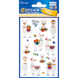 Artikelbild 1 für AVERY Zweckform Aufkleber 57294 Lama, 16 Etiketten, Artikelnummer 288003