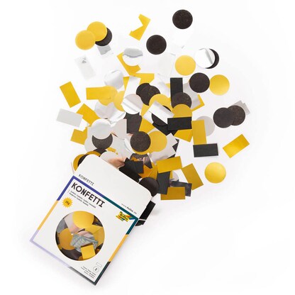 Artikelbild für folia Konfetti Classy bunt 15,0 g, Artikelnummer 601767