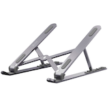 Artikelbild 1 für XLAYER Laptop-Ständer Foldable grau, Artikelnummer 605417