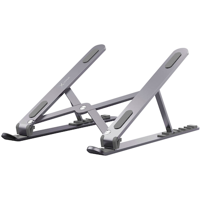 Artikelbild für XLAYER Laptop-Ständer Foldable grau, Artikelnummer 605417