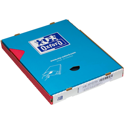 Artikelbild 6 für OXFORD Prospekthüllen DIN A4 transparent genarbt 0,12 mm, 100 St., Artikelnummer 704940