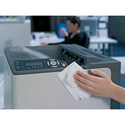 Artikelbild 3 für DURABLE feuchte Reinigungstücher SUPERCLEAN 50 weiß, 50 Tücher, Artikelnummer 443119