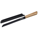 Artikelbild 1 für NIROSTA Brotmesser Flow Fair schwarz, Klinge: 20,0 cm, 1 St., Artikelnummer 584309