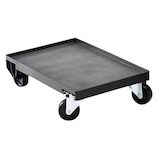 Artikelbild 1 für DURABLE Transportroller schwarz 41,5 x 62,2 x 15,5 cm bis 250,0 kg, Artikelnummer 188262