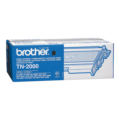 Artikelbild 2 für AKTION: brother TN-2000 schwarz Toner, Artikelnummer 732404