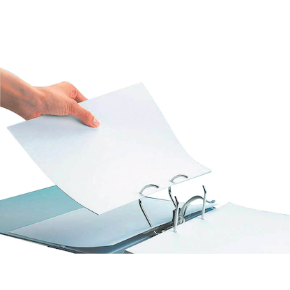 Artikelbild 8 für LEITZ 1080 Ordner schwarz marmoriert Karton 8,0 cm DIN A4, 1 St., Artikelnummer 652354