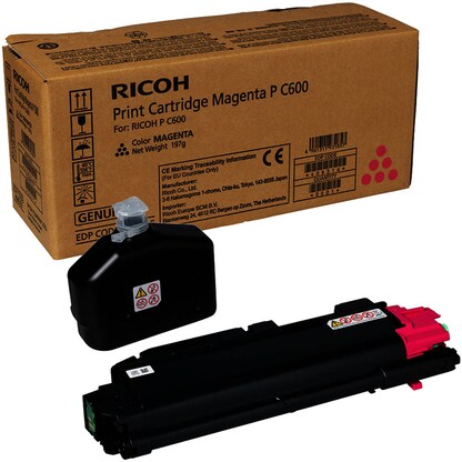 Artikelbild für RICOH P C600 magenta Toner, Artikelnummer 103164
