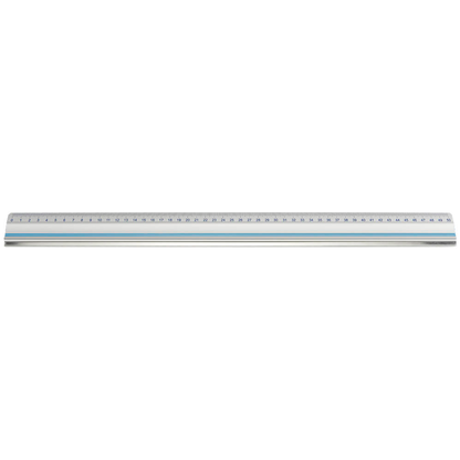 Artikelbild für WEDO Schneidelineal 50,0 cm, silber, Artikelnummer 315164