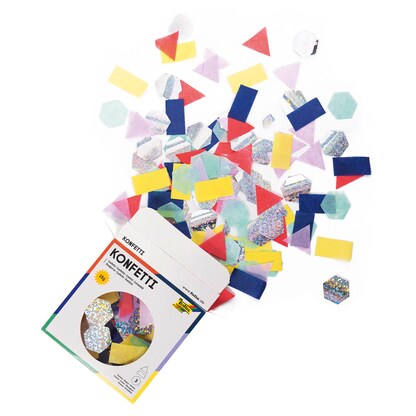 Artikelbild für folia Konfetti Modern Chic bunt 15,0 g, Artikelnummer 601771