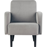 Artikelbild 1 für meet powered by PAPERFLOW Sessel LISBOA grau schwarz Stoff 71,0 x 81,5 x 83,0 cm, 1 St., Artikelnummer 850997