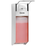 Artikelbild 1 für Bartscher Seifenspender PS 0,9L-W 850008 silber Kunststoff 0,9 l, 1 St., Artikelnummer 426219