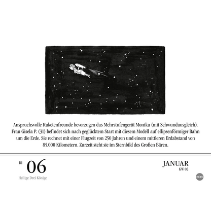 Artikelbild 7 für Heye Abreißkalender LORIOT 2026, 1 St., Artikelnummer 551238