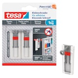 Artikelbild 1 für tesa Klebeschraube für max. 1,0 kg, 2,4 x 6,4 cm, 2 St., Artikelnummer 399028