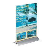 Artikelbild 1 für DURABLE Presenter Tischaufsteller DIN A4 beidseitig, 1 St., Artikelnummer 145458