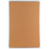 Artikelbild 1 für Pinnwand 90,0 x 60,0 cm Kork braun, Artikelnummer 102378