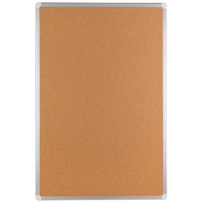 Artikelbild für Pinnwand 90,0 x 60,0 cm Kork braun, Artikelnummer 102378