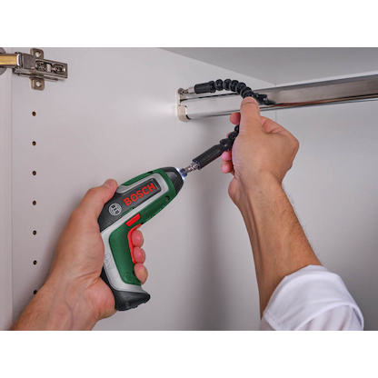 Artikelbild 5 für BOSCH Home & Garden IXO 7 Flexi Set Akku-Schrauber-Set 3,6 V, mit 1 Akku, Artikelnummer 467286