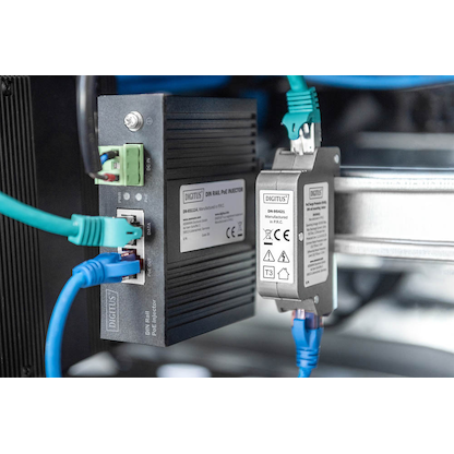 Artikelbild 2 für DIGITUS DN-95421 Netzwerk-Überspannungsschutz, Artikelnummer 468878