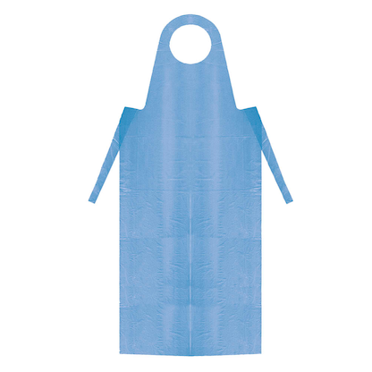 Artikelbild für Meditrade® unisex Überwurfschürze blau Einheitsgröße 50 St., Artikelnummer 563732