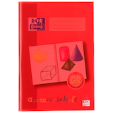 Artikelbild 1 für OXFORD Heftumschlag rot Kunststoff DIN A4, Artikelnummer 592107