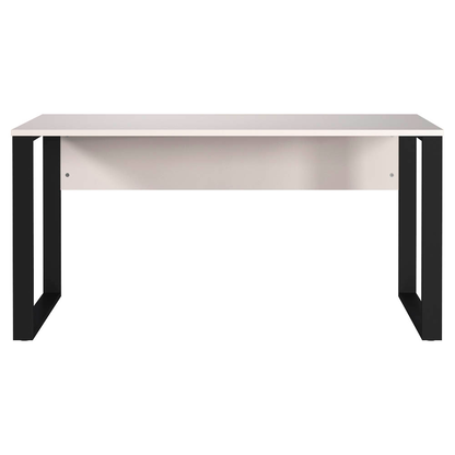 Artikelbild 7 für GERMANIA Rovigo Schreibtisch kaschmir rechteckig, O-Fuß-Gestell schwarz 150,0 x 60,0 cm, Artikelnummer 699086