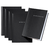 Artikelbild 1 für PAGNA Bewerbungsmappen Start DIN A4 schwarz, 5 St., Artikelnummer 872291