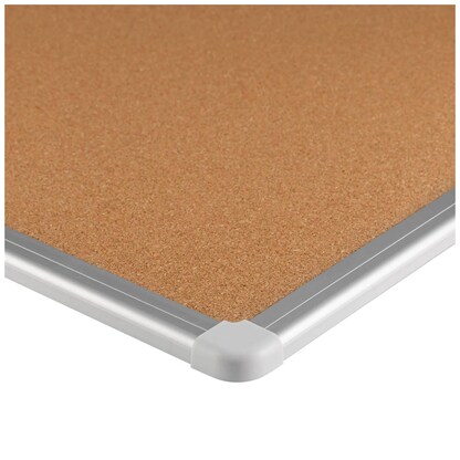 Artikelbild 2 für Pinnwand 90,0 x 60,0 cm Kork braun, Artikelnummer 102378