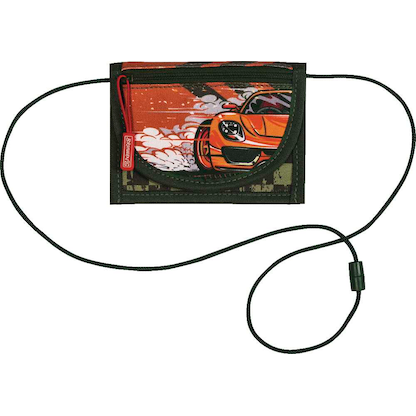 Artikelbild für BRUNNEN Brustbeutel Fast Wheels rot, Artikelnummer 777989