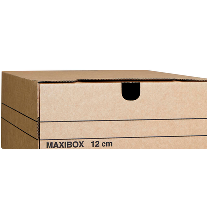 Artikelbild 7 für Top-Print Archivboxen braun 24,4 x 32,1 x 12,5 cm, 10 St., Artikelnummer 710988