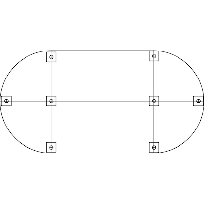 Artikelbild 6 für HAMMERBACHER Tischplatte KP12 lichtgrau rechteckig 120,0 x 80,0 x 2,5 cm, Artikelnummer 528745