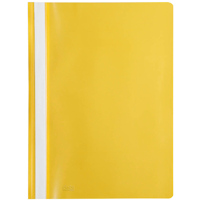 Artikelbild 2 für dots Schnellhefter Kunststoff gelb DIN A4, 25 St., Artikelnummer 917265