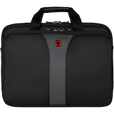 Artikelbild 1 für WENGER Laptoptasche Legacy Kunstfaser schwarz 600655 bis 43,2 cm (17 Zoll), Artikelnummer 732949
