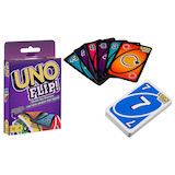 Artikelbild 1 für Mattel GAMES UNO FLIP! Kartenspiel, 1 St., Artikelnummer 561617
