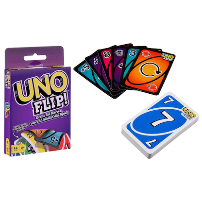 Artikelbild für Mattel GAMES UNO FLIP! Kartenspiel, 1 St., Artikelnummer 561617