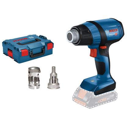 Artikelbild für AKTION: BOSCH Professional GHG 18V-50 Akku-Heißluftfön 18,0 V, ohne Akku mit Prämie nach Registrierung, Artikelnummer 138999