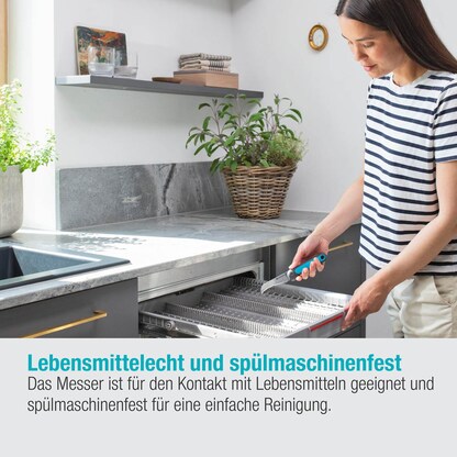 Artikelbild 9 für GARDENA Gartenmesser VeggieCut grün, 1 St., Artikelnummer 211908