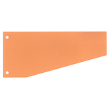 Artikelbild 1 für Wekre Trennstreifen Trapez orange, 190 g/qm Karton 24,0 x 10,5 / 6,0 cm, 100 St., Artikelnummer 213928