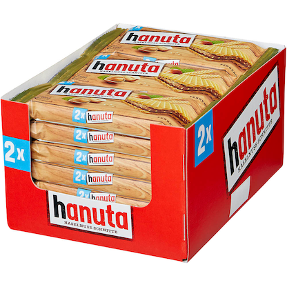 Artikelbild 5 für hanuta 18x 2er Pack, 18 St., Artikelnummer 505693